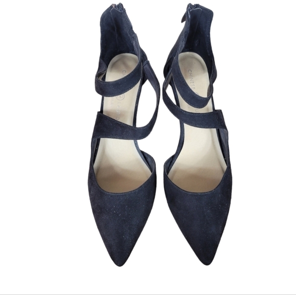 Chinese Laundry Ankle Strap Black Heels Size 11 M - Picture 2 of 5